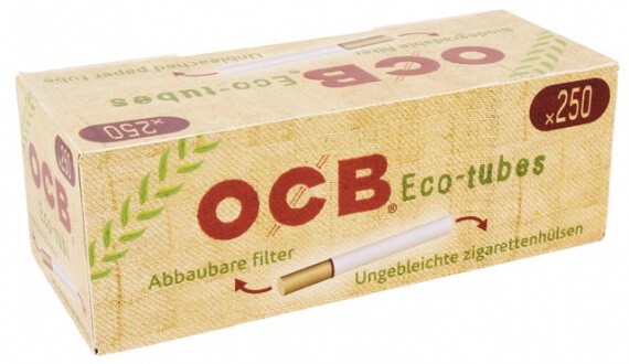 OCB Organic Hemp Hülse 250