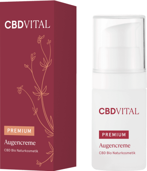 CBD-Vital Augencreme