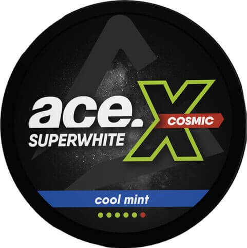 ACE X Cosmic Cool Mint ●●●●●○