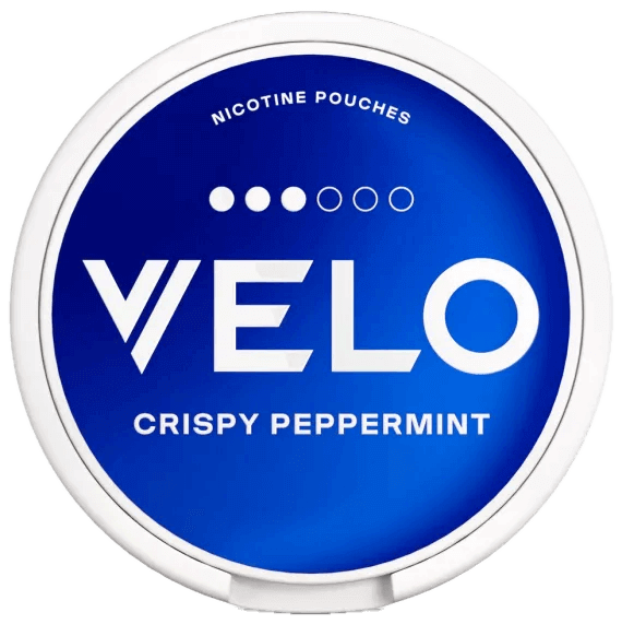 VELO Crispy Peppermint Original Slim ●●●○ (VELO Ice Cool Strong)