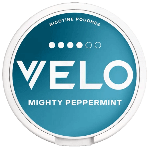 VELO Mighty Peppermint Original Slim ●●●● (VELO Freeze X-Strong)