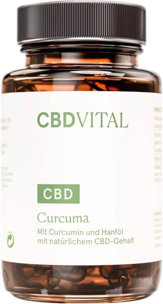 CBD-Vital Curcuma (60 Kapseln)