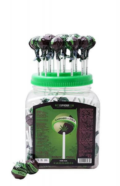 Cannabis Cola Lollipops 12g +X+