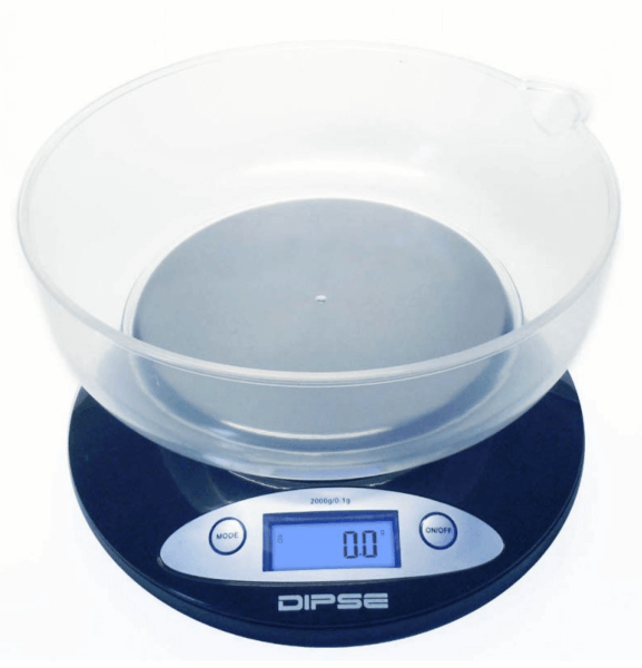 DIPSE K 2000 Tischwaage 2000 g / 0,1 g