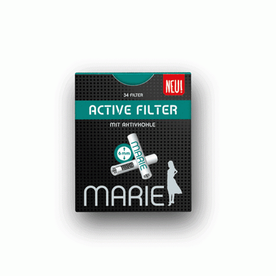 MARIE Active Filter mit Aktivkohle (6 mm) VE10
