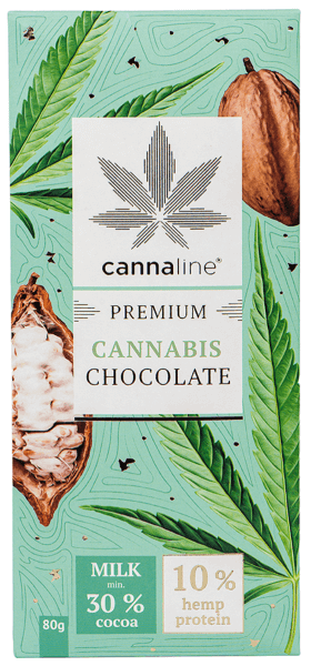 Cannaline Cannabis Milchschokolade