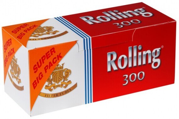 Rolling King Size Hülsen 300