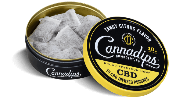 CANNADIPS Pouches Tangy Citrus