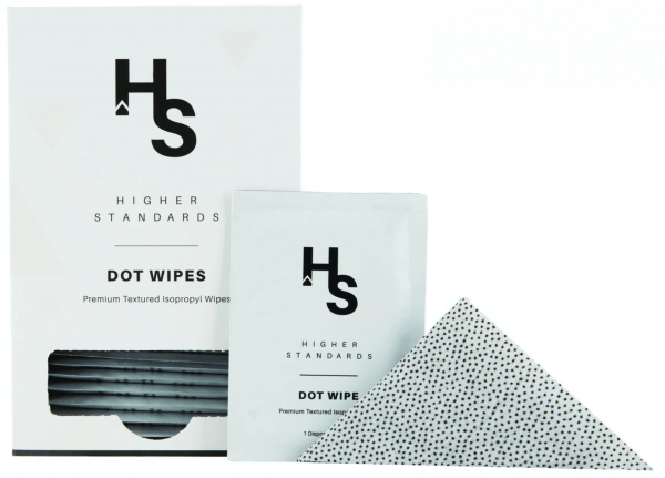 Higher Standards Dot Wipes / Reinigungstücher (30 Stk.)