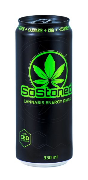 SoStoned Energy Drink - 330 ml