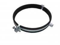 Rohrschelle mit Einlage 100 mm Rohrschelle mit Einlage 100 mm