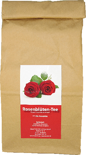 Rosenblütentee 100 g (Robert Franz)