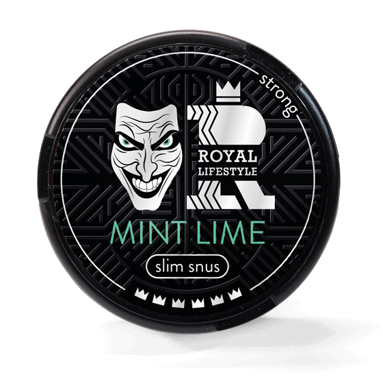 Royal Snus Mint Lime Slim ●●●●●●