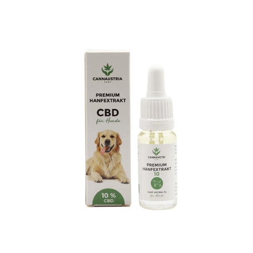 MHD 12.22 CannAustria Premium Hanfextrakt für Hunde 10 % - 30 ml