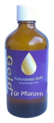 Kolloidales Gold 50 ml (Robert Franz)