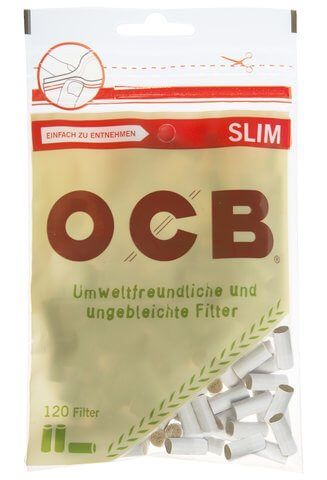 OCB organic Hemp Slim Filter