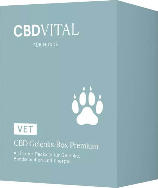 CBD-Vital VET Gelenks-Box Premium