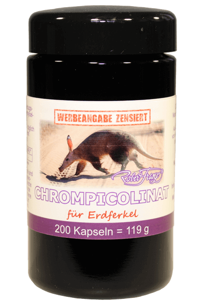 Chrom Picolinat 200 Kapseln (Robert Franz)