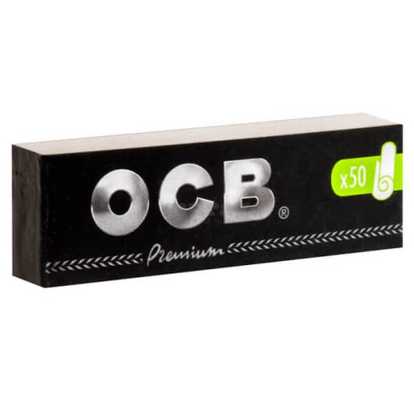 OCB FILTER-TIPS - 25 Stk. à 50 Blatt