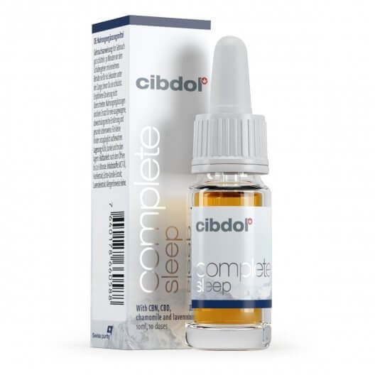 CIBDOL Complete Sleep - Schlaftropfen (10 ml)