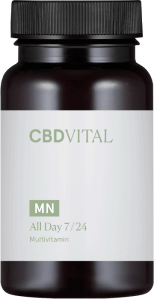 CBD-Vital All Day 7 / 24 (60 Kapseln)