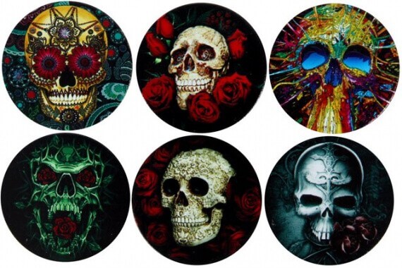 Grinder Skull 3-tlg. (42 mm) VE6
