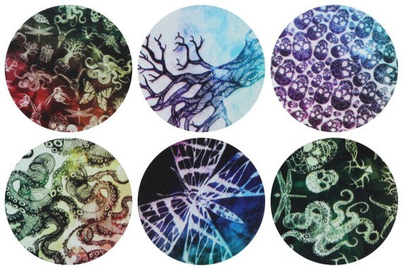 Grinder "Neon" 4-tlg. (40 mm) VE6