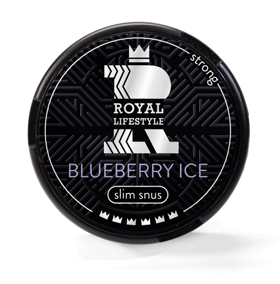 Royal Snus Blueberry Ice Slim ●●●●●●