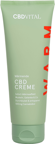 CBD-Vital Wärmende CBD Creme (in der Tube)