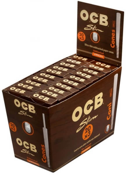 OCB Unbleached Cones 20