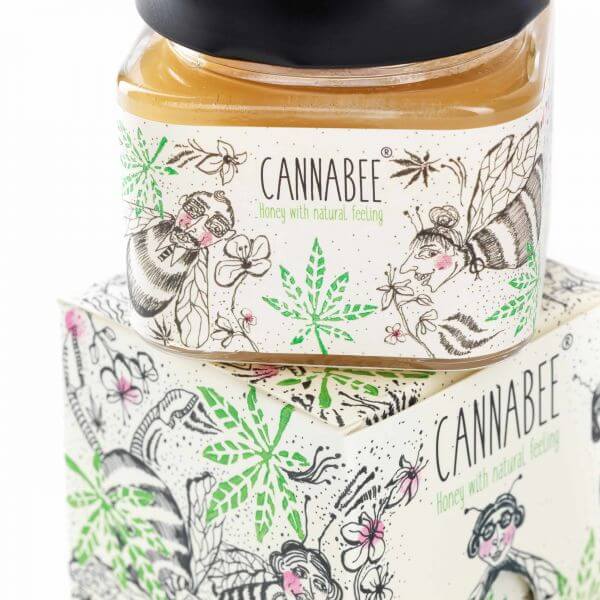 Cannabee Hanfhonig