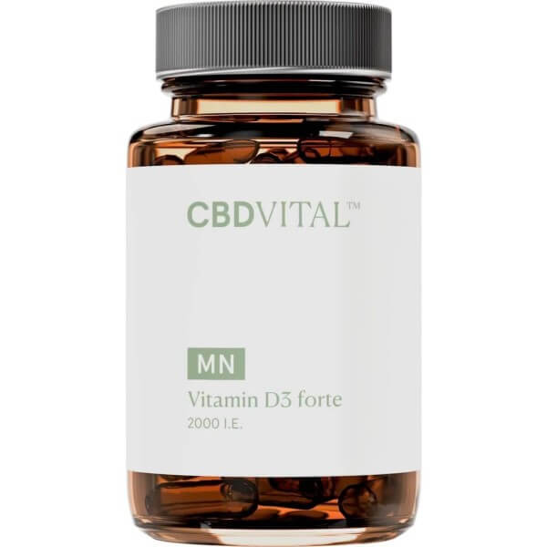 CBD-Vital Vitamin D3 forte Kapseln
