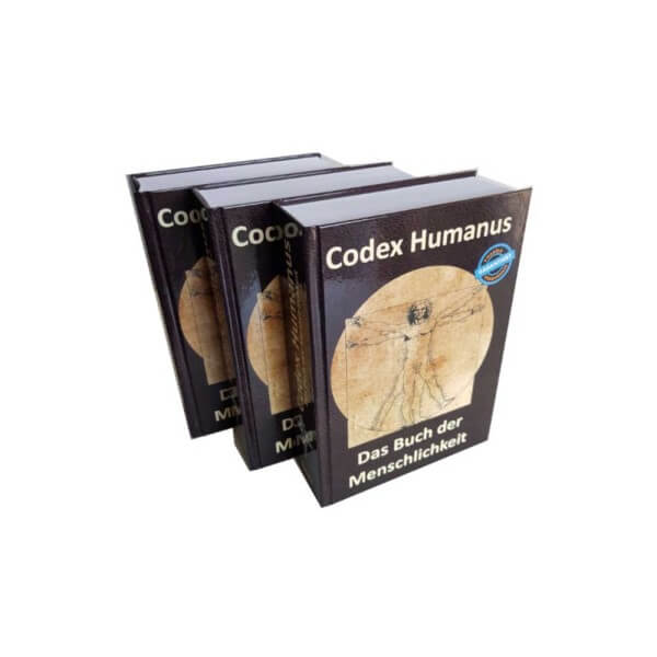 Codex Humanus Band 1+2+3 (Robert Franz)