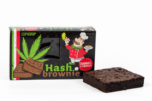 Hash Brownie Cannabis & Tiramisu