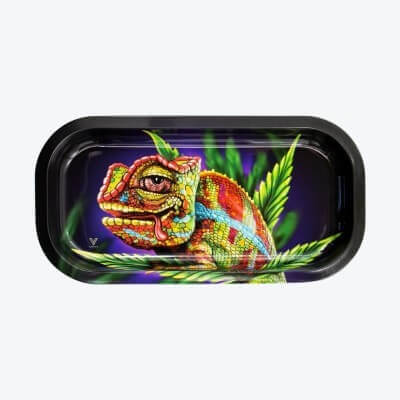V-SYNDICATE METALL ROLLING TRAY - CLOUD 9 CHAMELEON