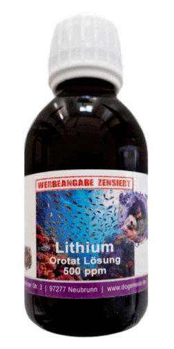 Lithium Orotat Lösung 500 ppm