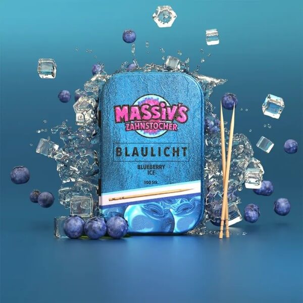 Massivs Zahnstocher - BLAULICHT