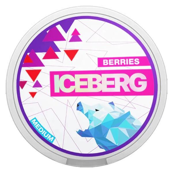ICEBERG - 20mg/g Nicotine Pouches - Berries VE10