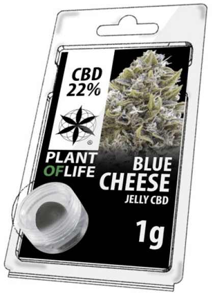 Blue Cheese Jelly 22% CBD - 1g