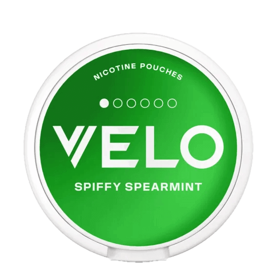 VELO Spiffy Spearmint Mellow Mini ●○○○ (VELO Mini Polar Mint Easy)