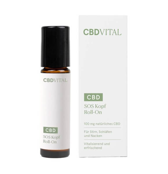 CBD SOS Kopf Roll-On