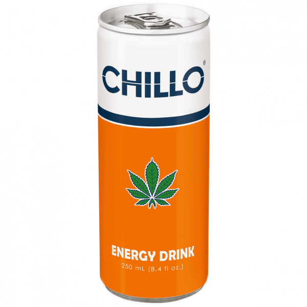 Bio Chillo Energy Drink - 250ml +X+