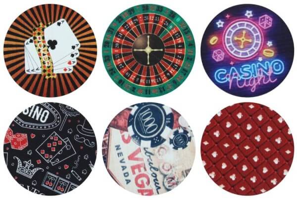 Grinder "Casino" 4-tlg. (40 mm) VE6