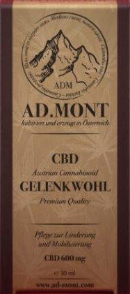 AD.MONT CBD Gelenkwohl (30 ml)