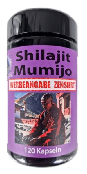 Shilajit Mumijo 120 Kapseln (Robert Franz)