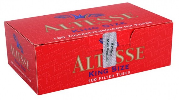 Altesse King Size Rot 100