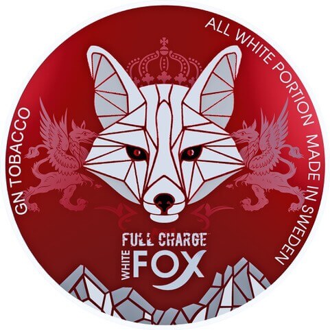 WHITE FOX Full Charge (rot)
