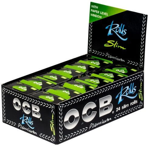 OCB Premium Slim ROLLS - 24 Stk.