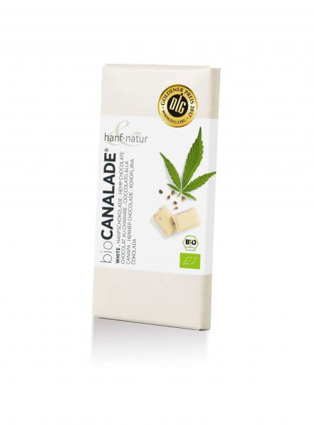 HANF CANALADE WEISSE SCHOKOLADE