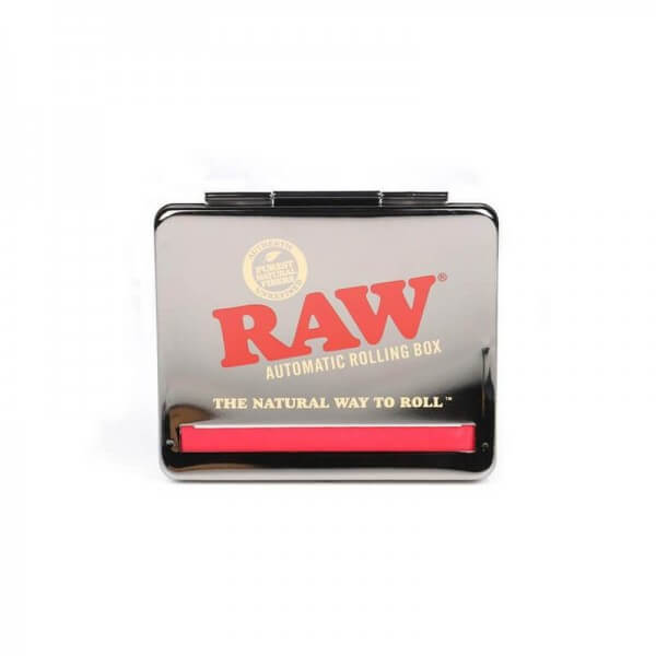 RAW Rollbox black chrome